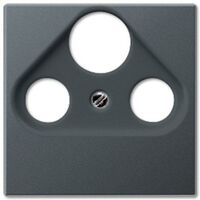 JUNG A 561 BFPLSAT ANM - Anthracite - Thermoplastic - SAT + TV + Radio - 1 pc(s)