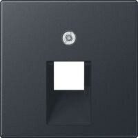 JUNG Abdeckung für UAE-Dose anthrazit matt A 569-1 BF PL UA ANM