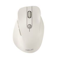 Asus Retail ASUS MD105             Maus wireless 2400dpi Milky White (90XB0AH0-BMU000)