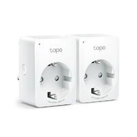 Tapo P100 (2 Stück) WLAN-Steckdose Strom - Hausautomation