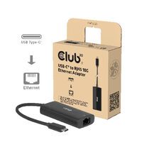 Club 3D Club3D Adapter USB-C > RJ45 10Gbps                St/Bu retail (CAC-2531)