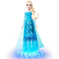 Mattel Disney Die Eiskönigin Elsa Ice Power Feature Doll -  (MULTILANGUAGE)