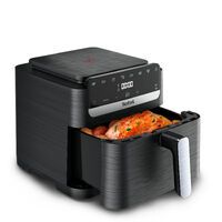 Tefal Heißluftfritteuse EY8618 Easy Frry Silence Compat schwarz