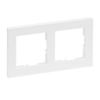 Legrand 2F.RAHMEN ULTRAWEIß (765182 SEANO)