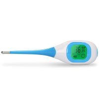 Fysic Thermometer mit großem beleuchtetem Display
