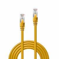 LINDY Patchkabel Cat6 S/FTP LSZH Gelb    1.00m (45981)
