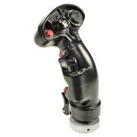 ThrustMaster F/A-18C Hornet HOTAS - Joystick - Back button - Home button - Mode button - Options button - Power button - Wireless - Black