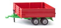 SIKU 2881 Tandemachsanhänger