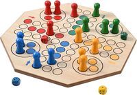 VEDES Großhandel GmbH - Ware Classic Games XXL Ludo 50 x 50 cm
