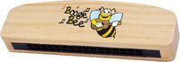 VEDES Großhandel GmbH - Ware Boogie Bee Mundharmonika aus Holz