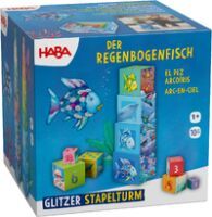 HABA Glitzer Stapelturm D