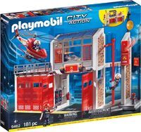 PLAYMOBIL 9462 Große Feuerwache