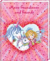 Coppenrath Freundebuch  Meine Freundinnen und Freunde - Prinzessin Lillifee