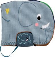 Coppenrath CosyBooks: Babys Spielbuch Kleiner Elefant - Mit süßem Baby-Elefanten zum Spielen!