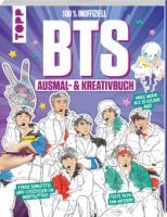 frechverlag GmbH BTS: Das inoffizielle Ausmal- & Kreativbuch