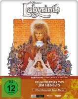 Die Reise ins Labyrinth (Steelbook, 4K-UHD+2 Blu-rays)