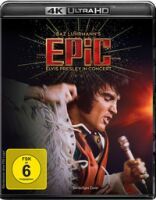 EPiC: Elvis Presley in Concert (4K-UHD+Blu-ray)