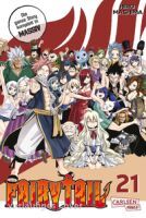Carlsen Verlag GmbH Fairy Tail Massiv 21