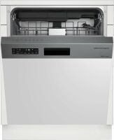 elektrabregenz Einbau-Geschirrspüler teilintegriert 60 cm GI 6A580 X edelstahl