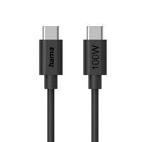 HAMA Ladekabel C-C 100W 1,2m (USB-Kabel)
