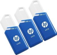 HP Flash USB-Stick  64GB HP x755w 3.1 Triple Pack    (3x64GB) (P-HPFD755W64X3-GE)