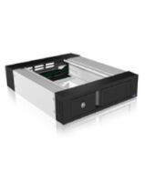 Icy Box We-Ra. IcyBox   3,5" SATAI-III in 1x5,25" IB-158SK-B (b) (IB-158SSK-B)