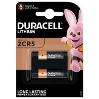 Duracell BATTERIE FOTO    6 V   LITHIUM (DL   245 1/STK.UL.M3)