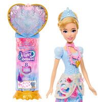 Mattel Disney Prinzessin Juwel Reveal Cinderella Puppe
