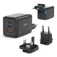 Acer GaN Ladegerät USB-C/USB 100W Kabel und Adapter -Strom-