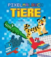 Ullmann Medien GmbH Pixelmalbuch Tiere