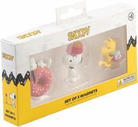 Waiky Germany GmbH SNOOPY SET OF 3 MAGNETS