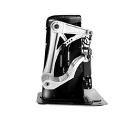 ThrustMaster TPR Rudder - Flight Sim - PC - Analogue - Wired - USB - Black,Silver