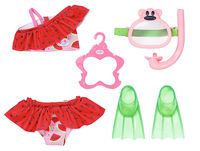 Zapf BABY born Schnorchel-Set 43cm