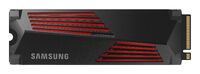 SSD    1TB Samsung  M.2  PCI-E   NVMe Gen4 990 PRO Heatsink retail (MZ-V9P1T0CW)