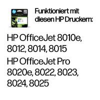 HP 3YL81AE Tintenpatrone cyan No. 912 XL Druckerpatronen
