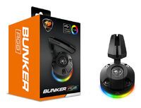 Cougar Bunker-S RGB Headset Stand - Headset