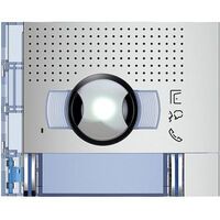 BTicino LEGR Frontbl Av Ww 2Ruftasten-D 351321 Allmetal