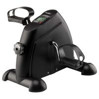 Fysic Minifahrrad mit Display Schwarz