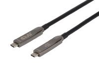 Club 3D Club3D USB-C AOC-Kabel  8K/ 10Gbps/ 60W  15m           St/St (CAC-2580)