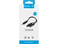 SANDBERG MiniJack Splitter 1 2 (502-16)