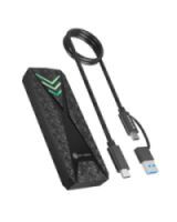 ICY BOX IB-1805ML-CU31 M.2 NVMe SSD Gehäuse Externe Gehäuse