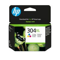 HP Inc. HP 304XL    Dreifarbig          Tintenpatrone (N9K07AE)