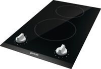 Gorenje Großgeräte GLASKERAMIK KOCHFELD      30CM (EC321BCSC)