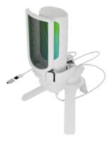 Genesis Gaming Mikrofon RADIUM 250 USB weiß (NGM-2353)