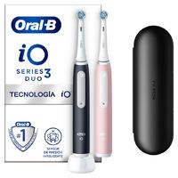 Oral-B iO Series 3   Matt lack/ Blush Pink    mit 2.Handstück Elektrische Zahnbürsten