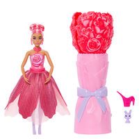 Mattel Barbie Flower Surprise Puppe - rote Rose