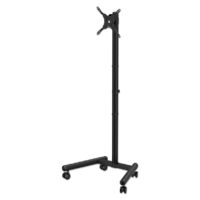 MANHATTAN Kompakter TV- & Monitorständer a. Rollen 13"-50" (462464)