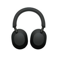 Sony Headphones WH-1000XM5 WH1000XM5 Bluetooth Black Schwarz (WH1000XM5B CE7) SONYCE7) SONY CE7)