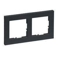 Legrand 2F.RAHMEN ANTHRAZIT LACKIERT (765482 SEANO)