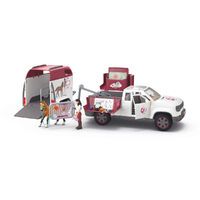 schleich® HORSE CLUB 42704 Mobile Tierärztin mit Anhänger